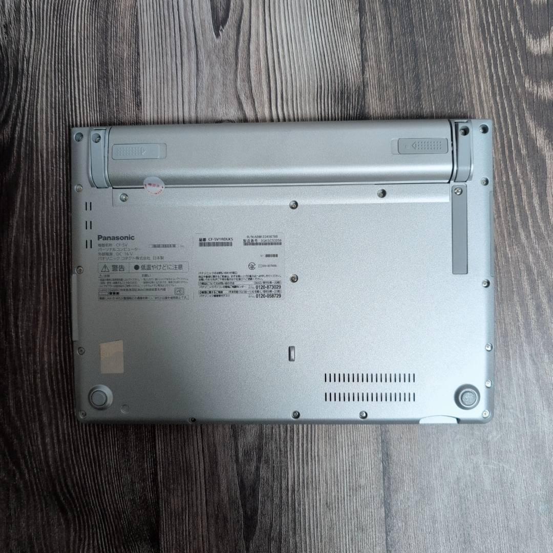 軽量＆高性能！ Let's note SV1 第11世代Core i5 16GB