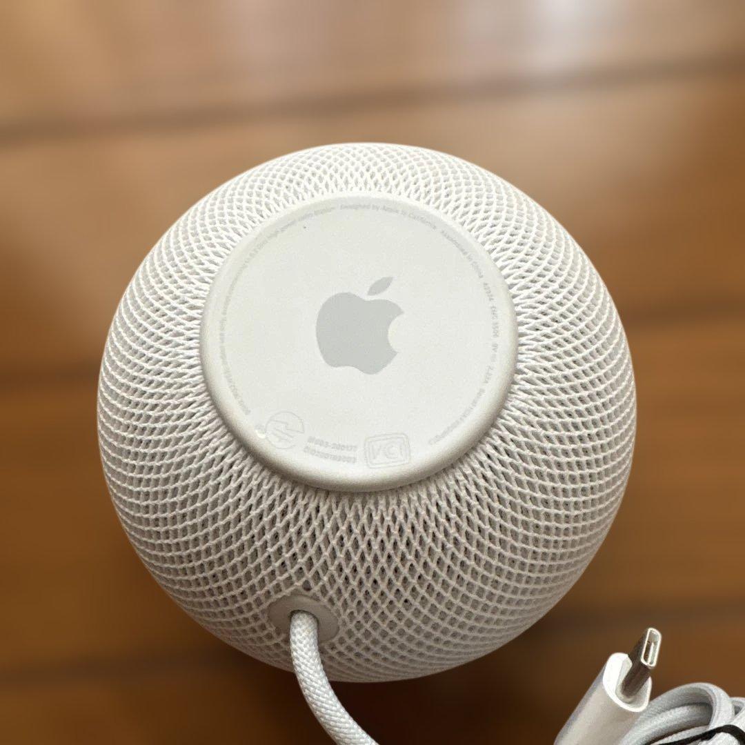 美品 Apple  Pod Mini スマートスピーカー