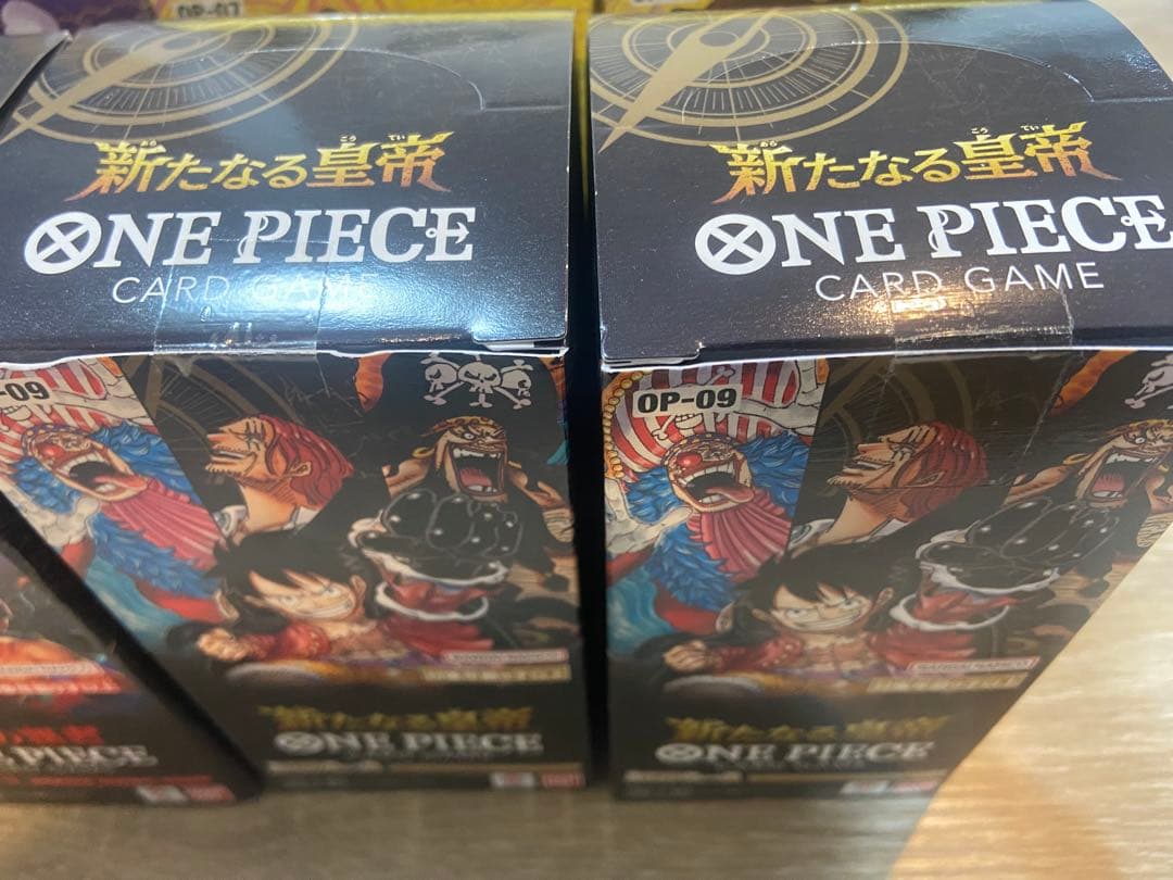 【テープ付き12BOX】ONE PIECE カード
