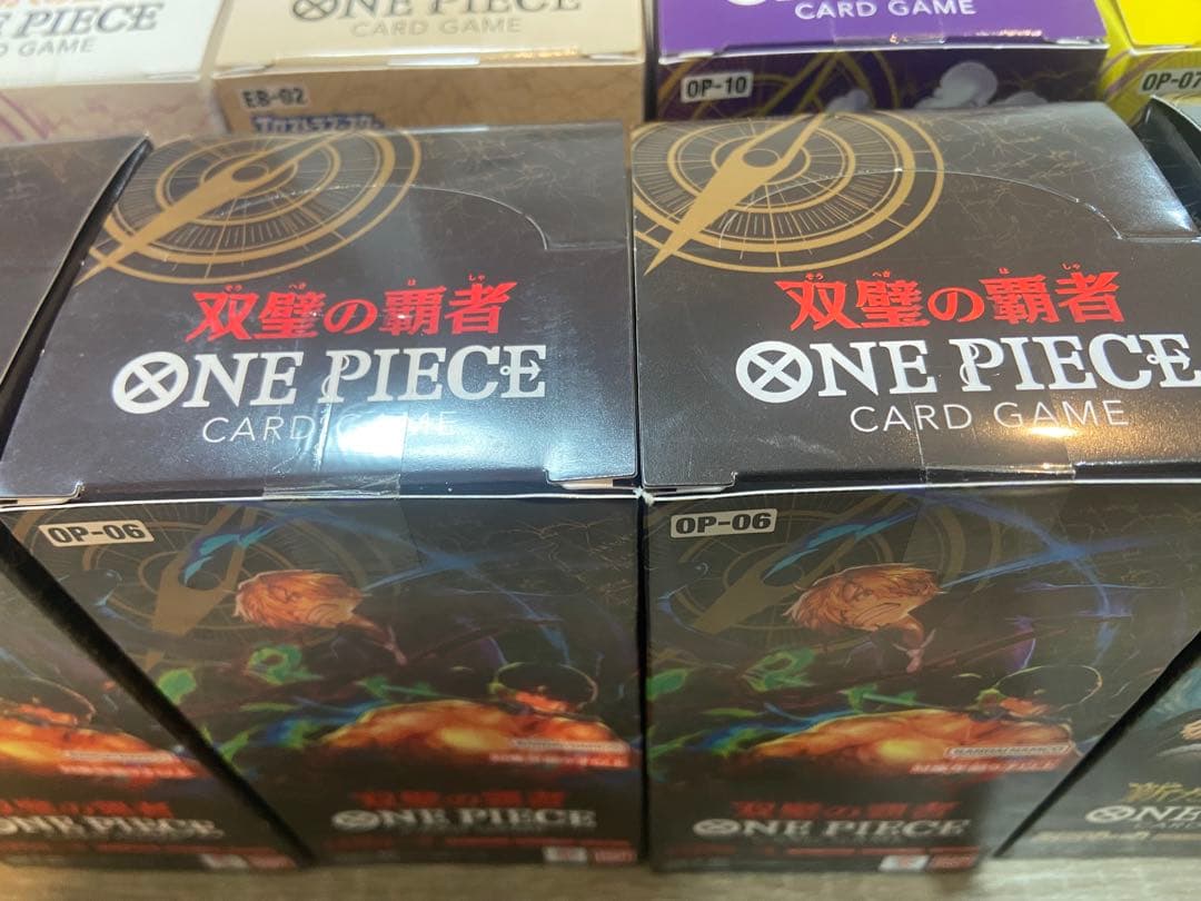 【テープ付き12BOX】ONE PIECE カード