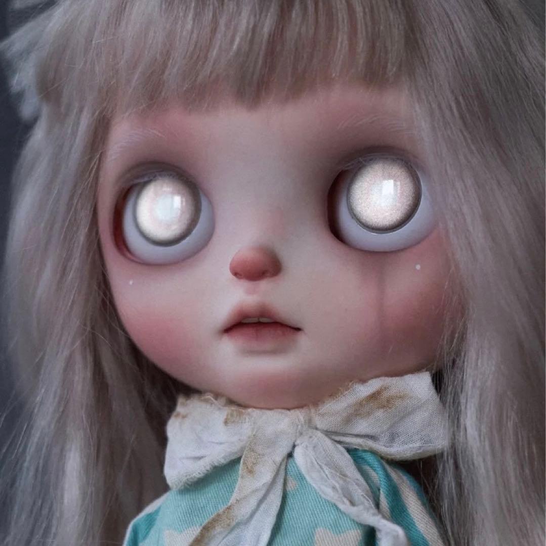 作家様カスタムブライス 特別 かわいい ダークスイート スペシャル アルビノ