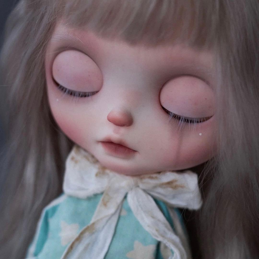 作家様カスタムブライス 特別 かわいい ダークスイート スペシャル アルビノ
