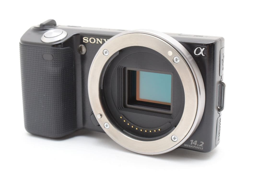 SONY α NEX-5 ブラック ボディ