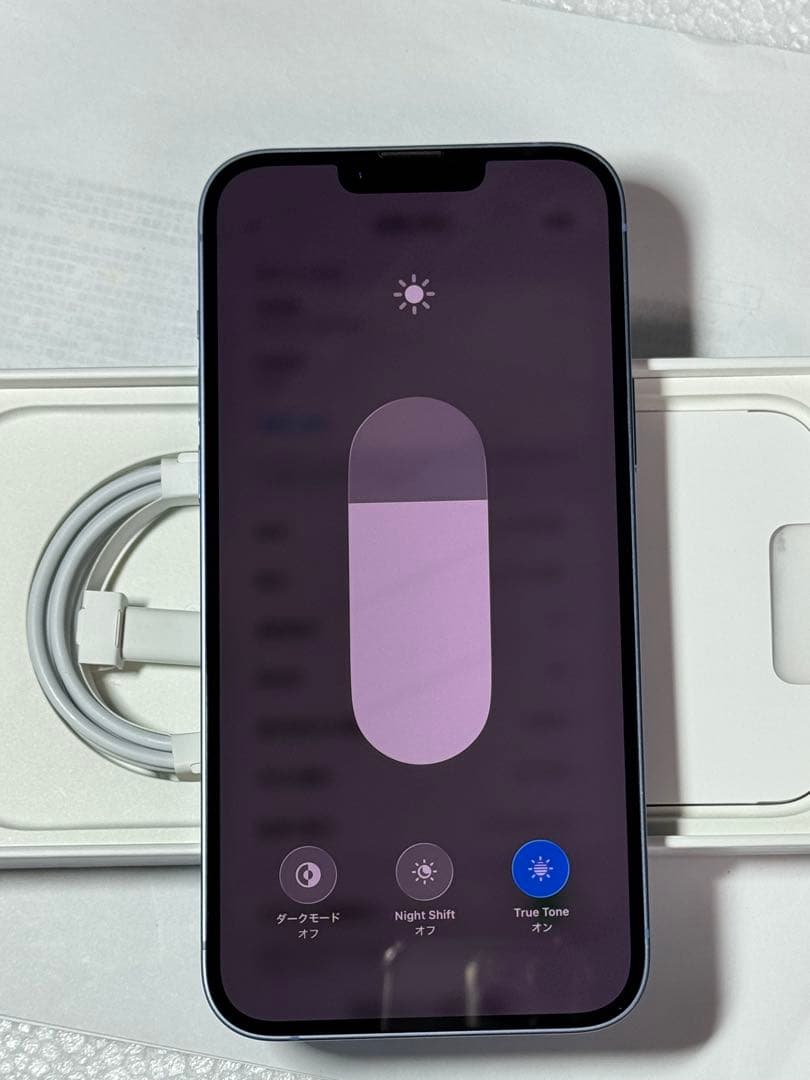 iPhone 14 Plus　ブルー　128GB　SIMフリー