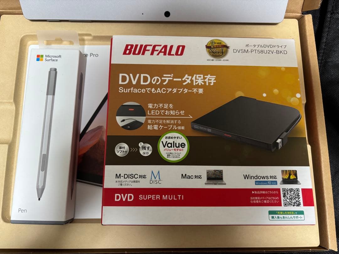 初期化済み Surface Pro その他PC関連機器
