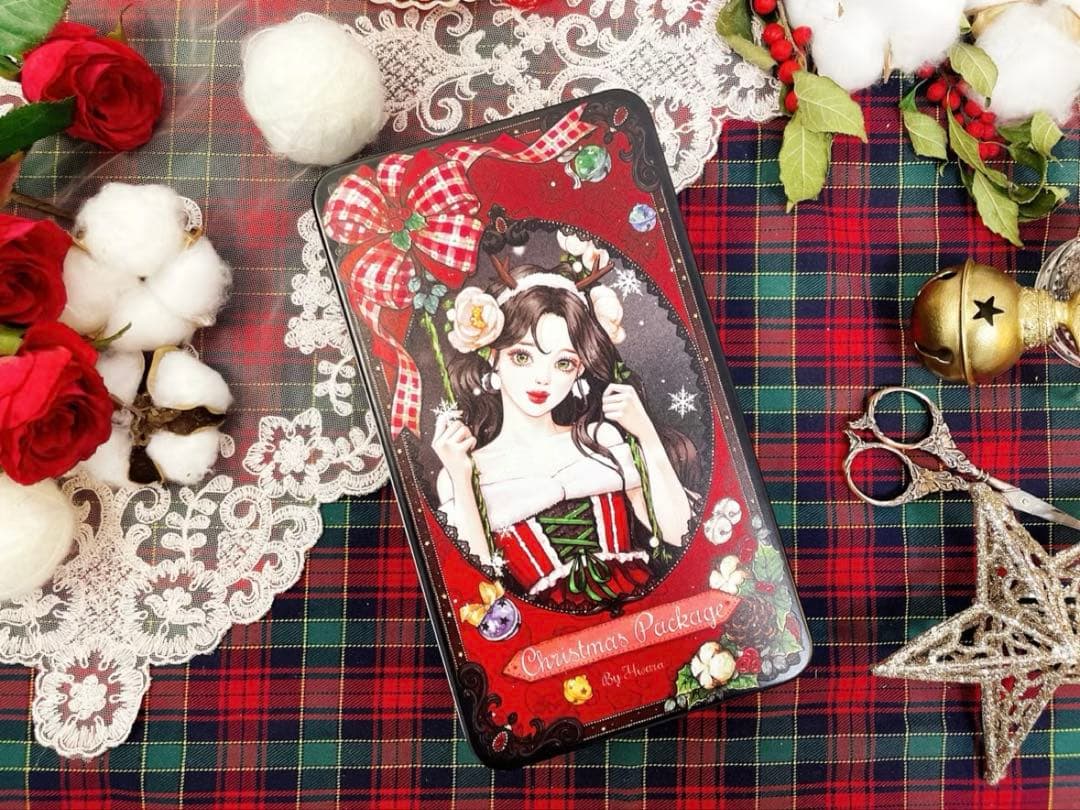 hwara様　クリスマス缶　3点セット