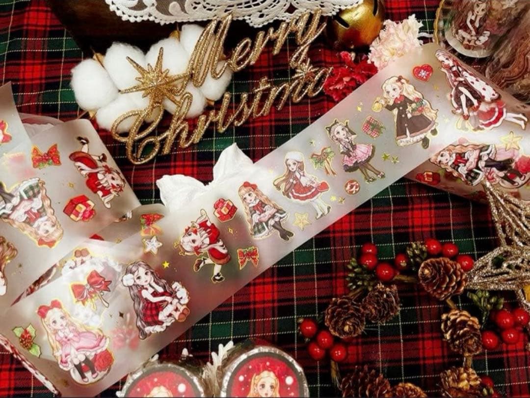 hwara様　クリスマス缶　3点セット