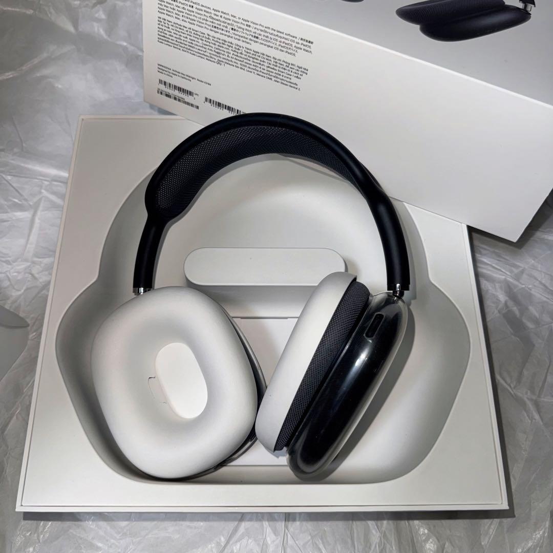 【極美品・国内正規品】Apple AirPods Max 第2世代 ミッドナイト