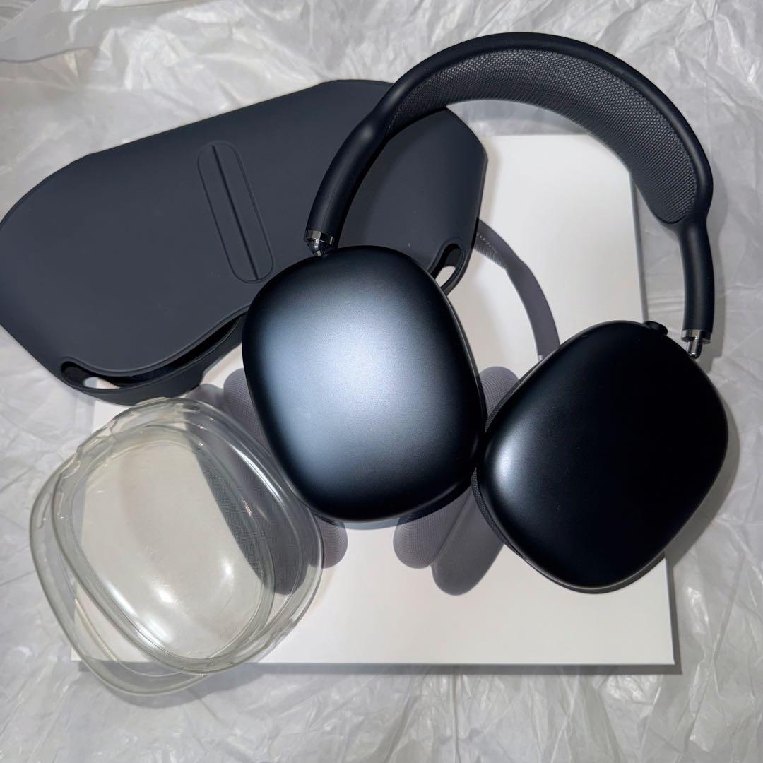 【極美品・国内正規品】Apple AirPods Max 第2世代 ミッドナイト