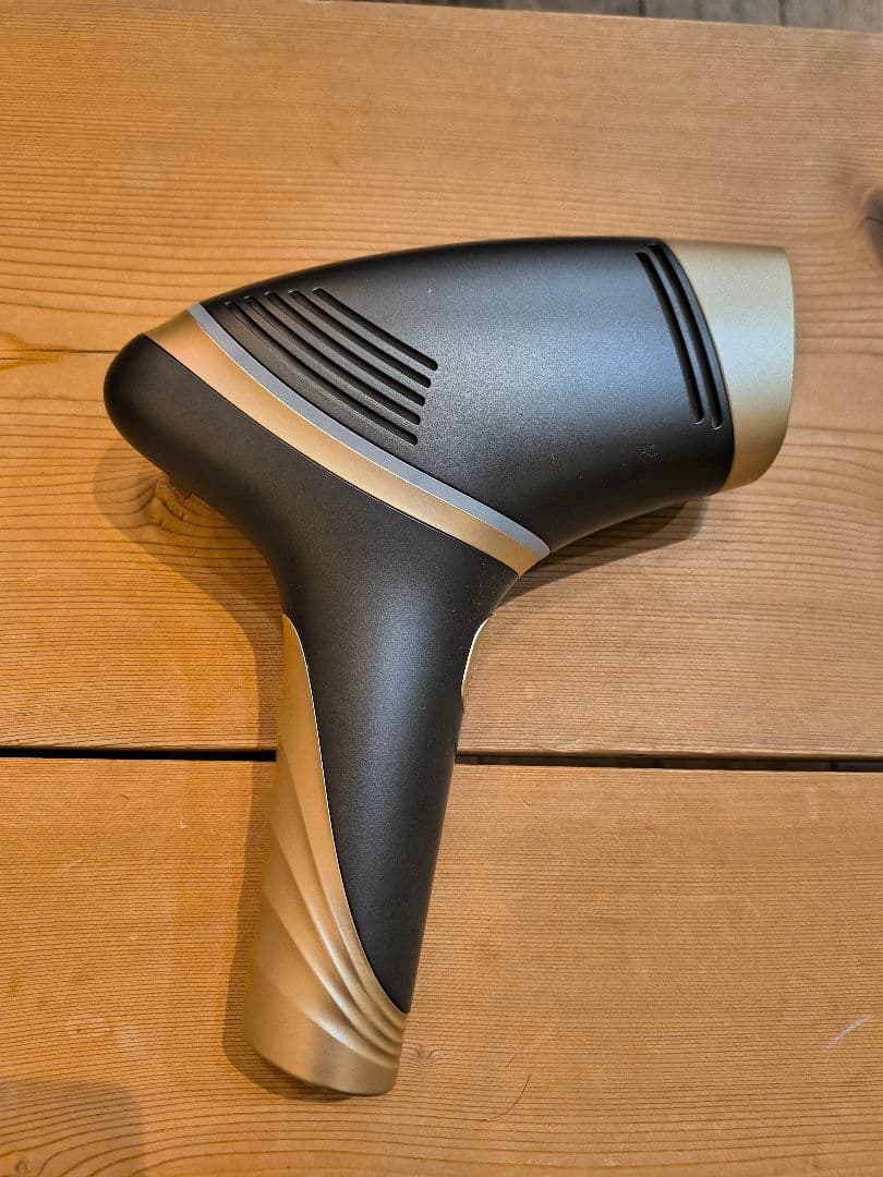 【4回使用】アイスダンディ 脱毛器(箱無し)