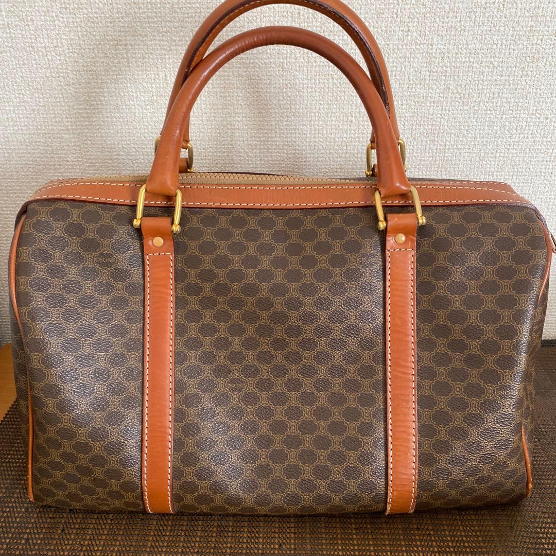 オールドセリーヌボストンバッグ
