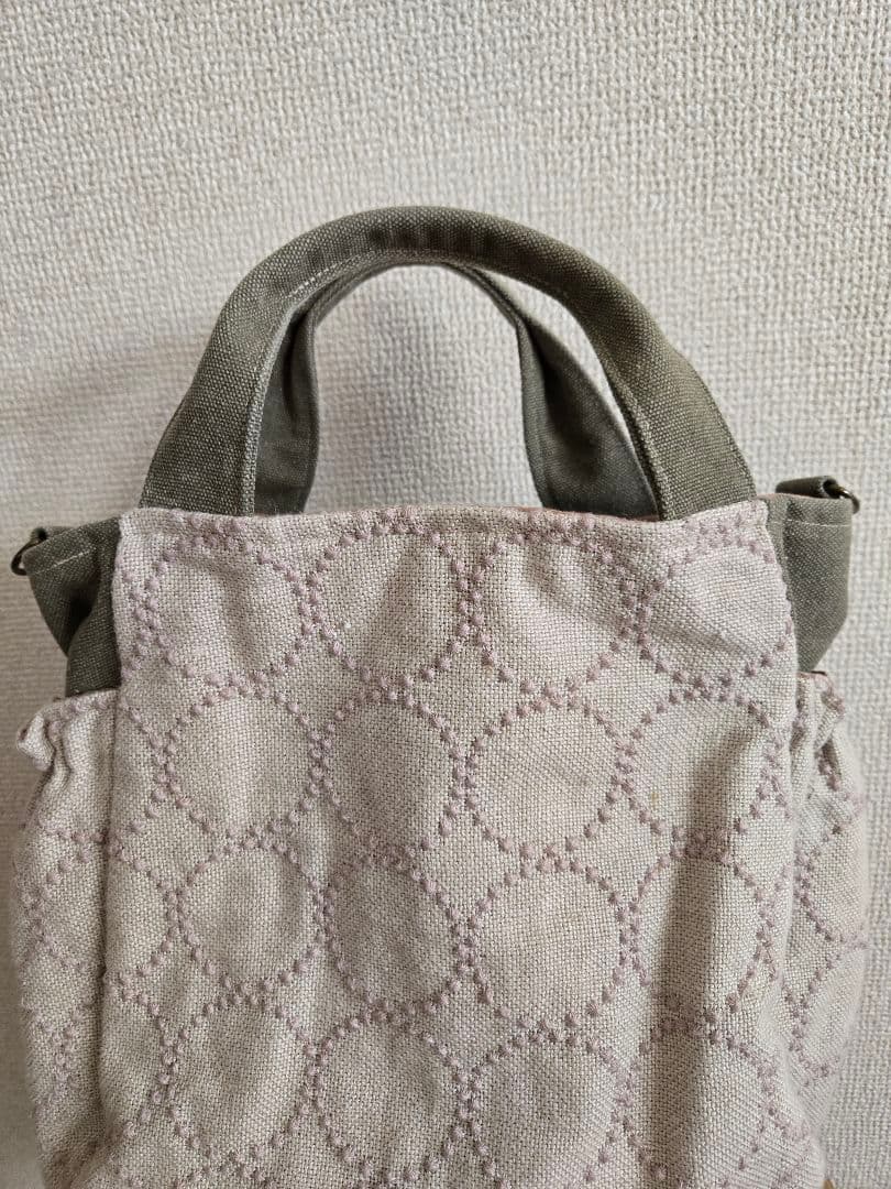 minaperhonen　ミナペルホネン　ハンドメイド　トートバッグ