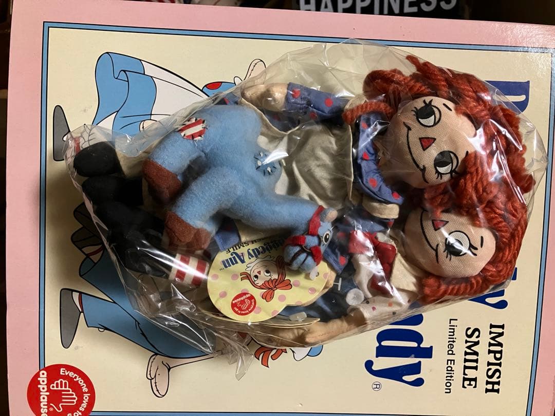 コレクション Raggedy Ann & Andy Limited Edition Dolls