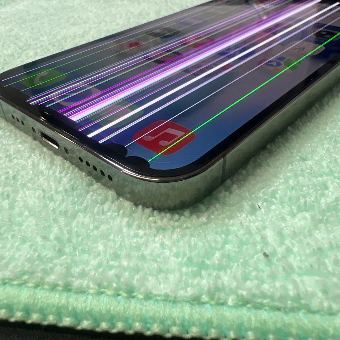 iPhone 13 Pro グラファイト 128GB 画面不良