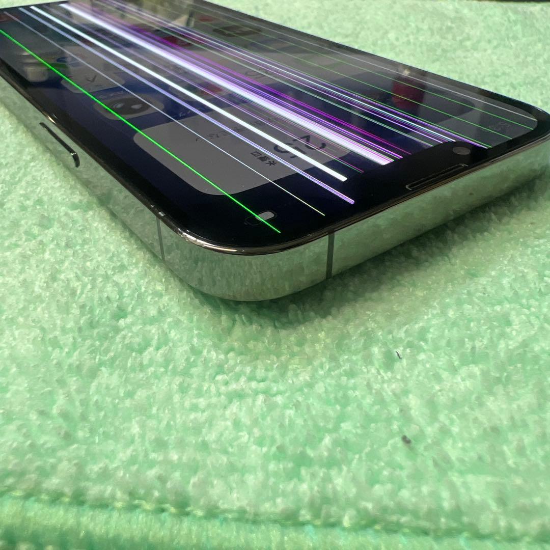 iPhone 13 Pro グラファイト 128GB 画面不良