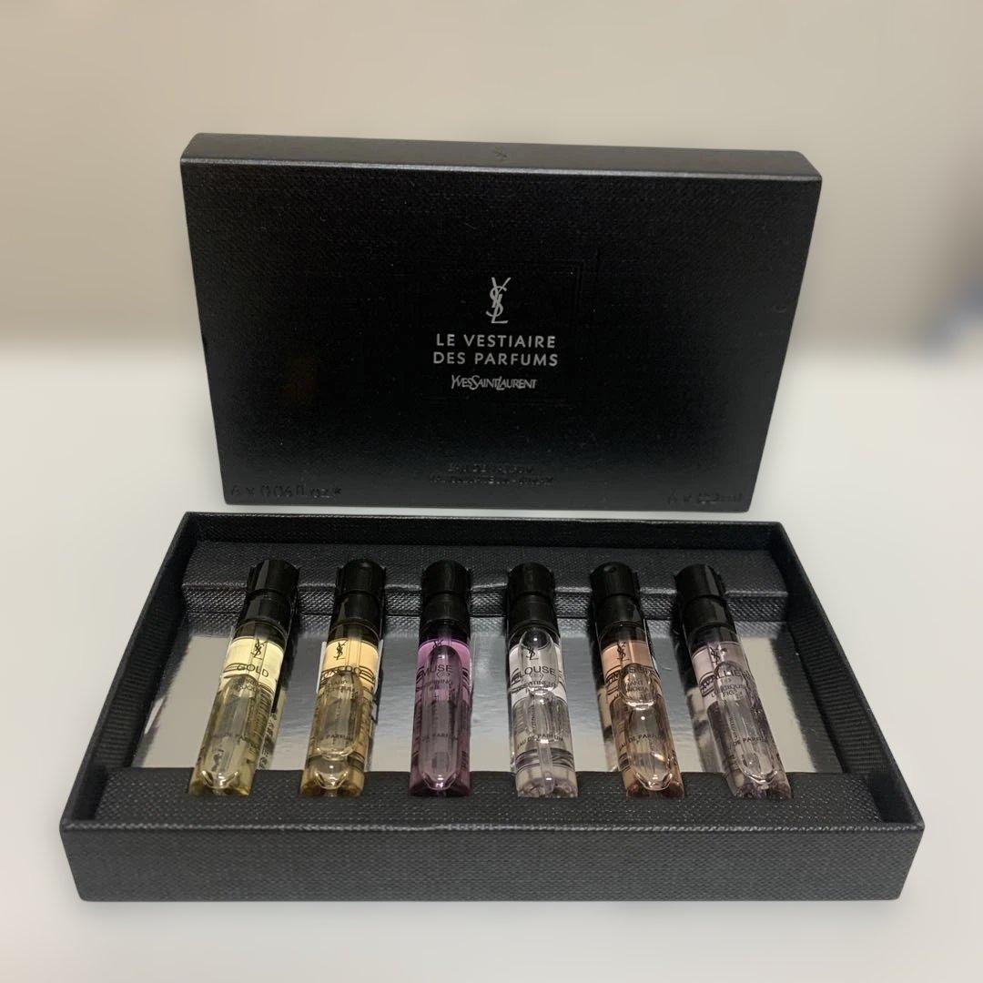 YSL ル ヴェスティエール デ パルファム 最高峰フレグランスサンプル　6種