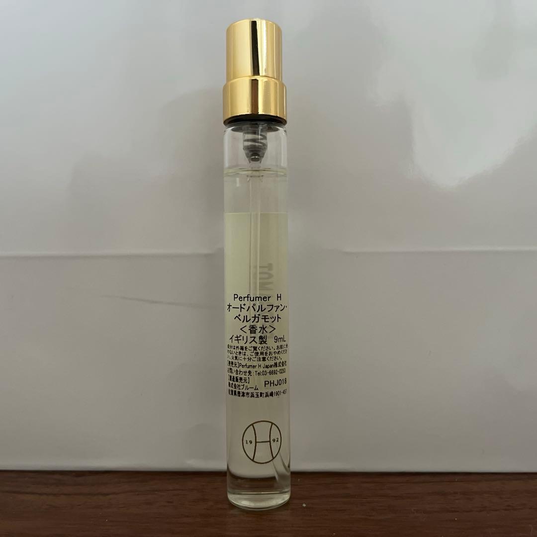 香水(ユニセックス) PERFUMER H Bergamot 9ml