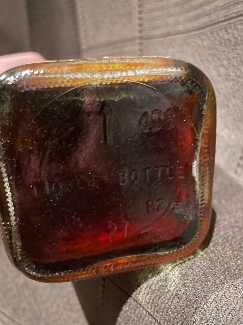 特級表記OLD EZRA 15年 エズラブルックス オールドエズラ15年