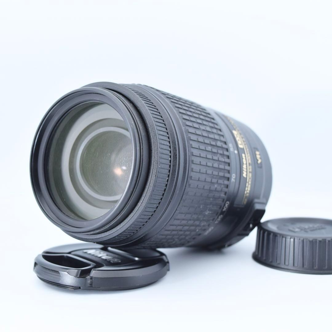 Nikon AF-S 55-300mm F4.5-5.6G VR 手ぶれ補正