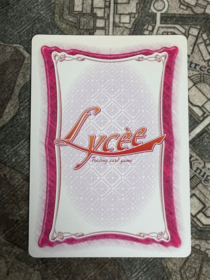 Lycee 桜小路ルナ　箔押しサイン　月に寄りそう乙女の作法　リセ　旧リセ