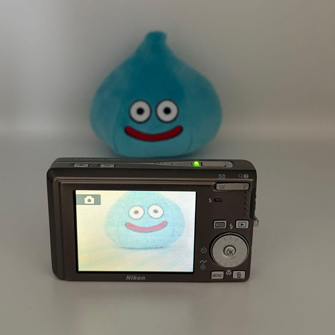 Nikon COOLPIX S500 コンデジ 【訳あり】