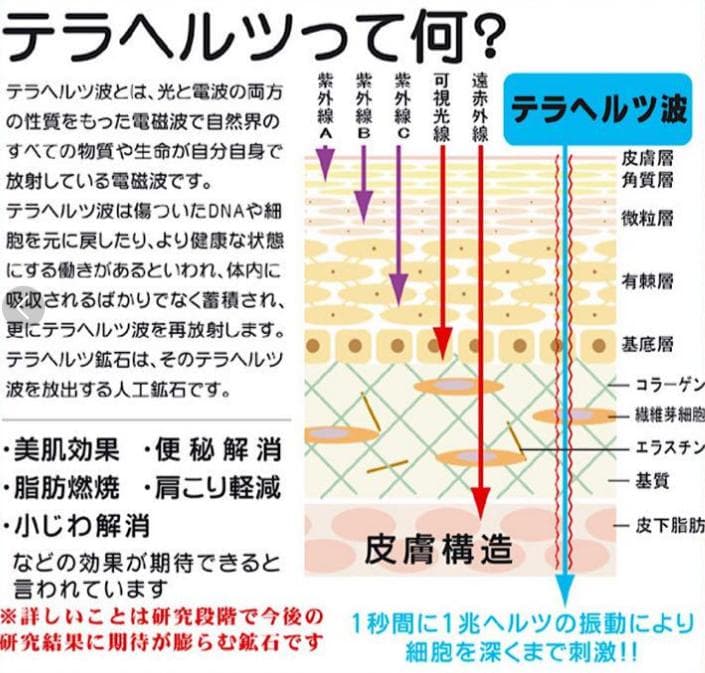 お風呂用テラヘルツ大容量250g(M~Lサイズ)袋付き