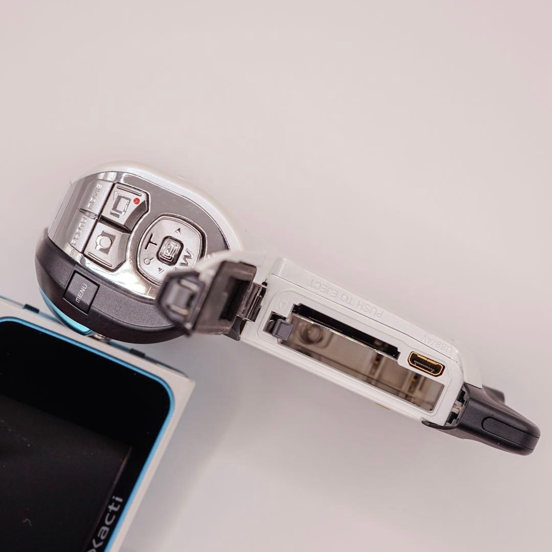 【防水・レトロ】SANYO Xacti DMX-CA65 デジタルムービーカメラ
