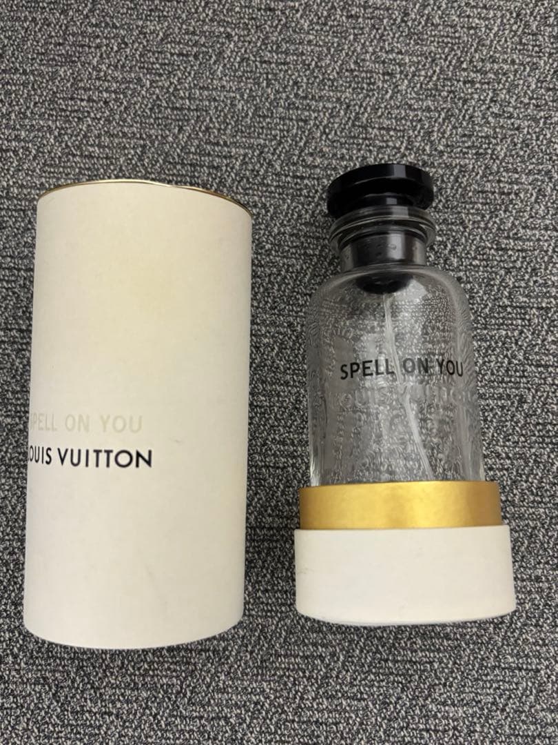 ルイヴィトン 香水空瓶 スペルオンユー100mlLOUIS VUITTON 箱付