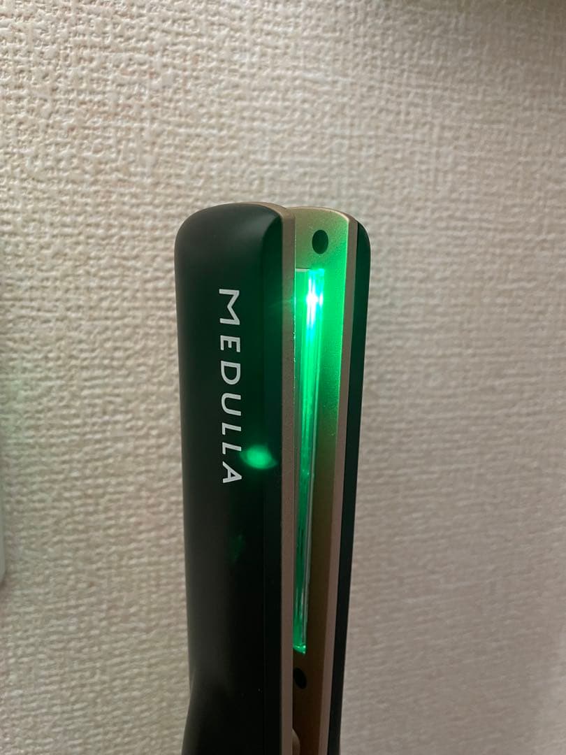 MEDULLA ソニックシャインプロ 超音波ヘアアイロン 通電確認済み