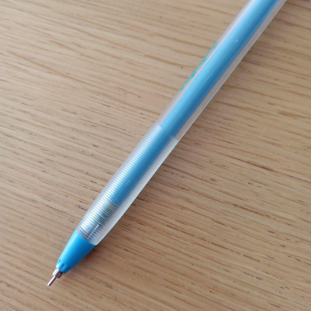 ぺんてる　ポップンポップ　P105　シャープペンシル　0.5mm　ブルー