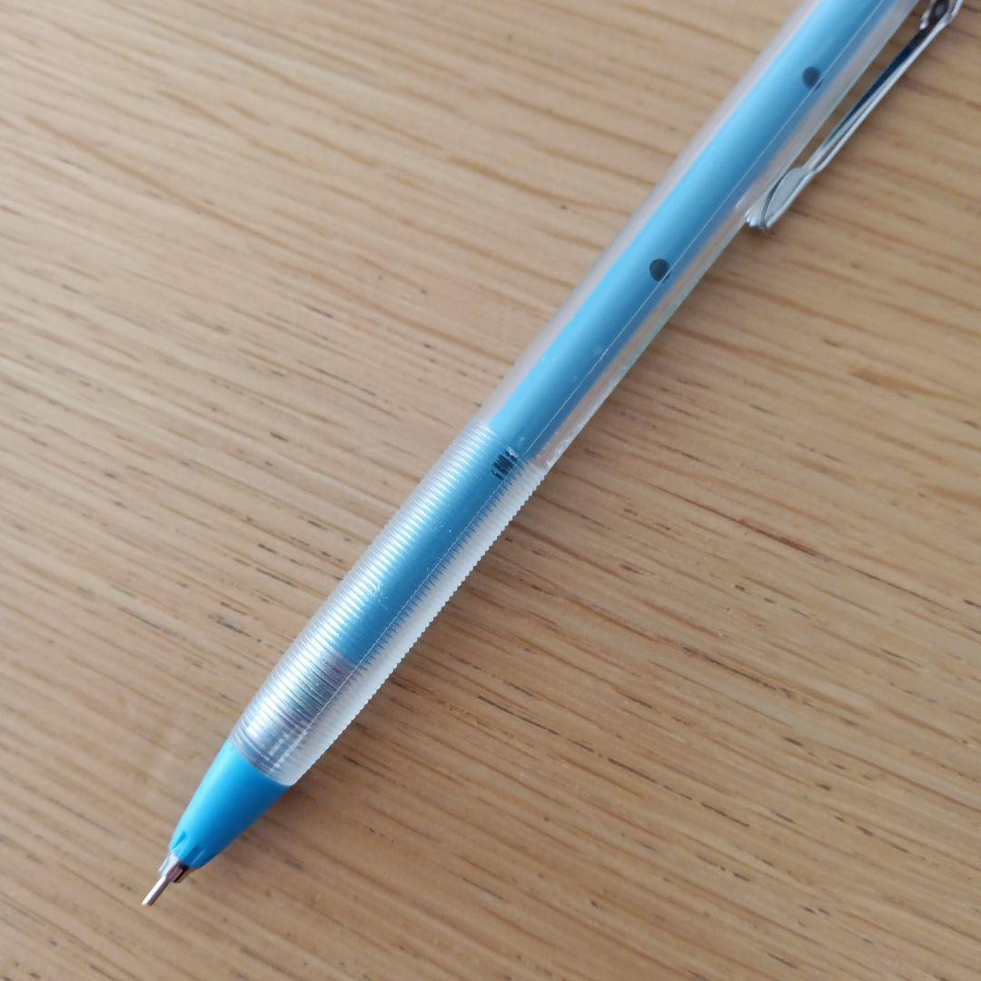 ぺんてる　ポップンポップ　P105　シャープペンシル　0.5mm　ブルー