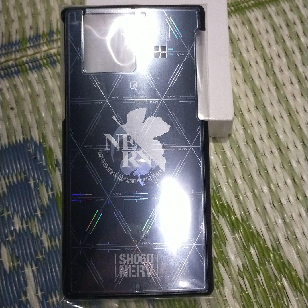 SH６１用　エヴァスマホ用　リアカバー　セット