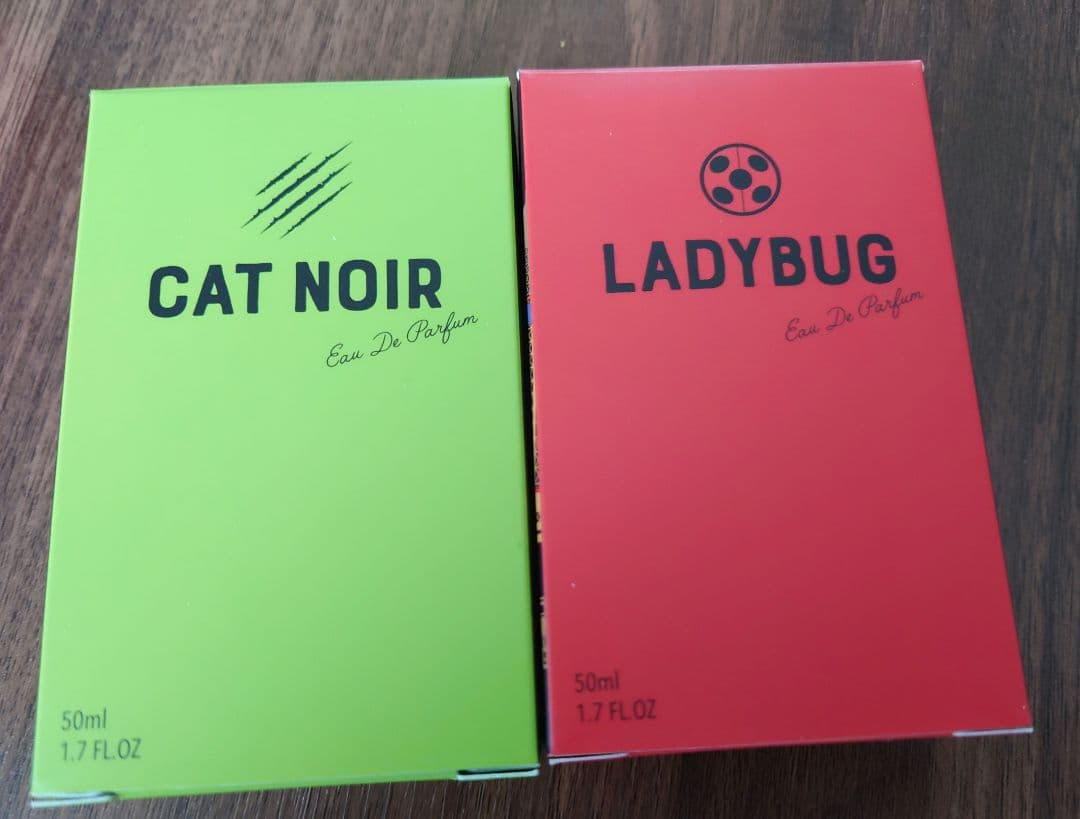 ミラキュラス CAT NOIR & LADYBUG 香水 50ml