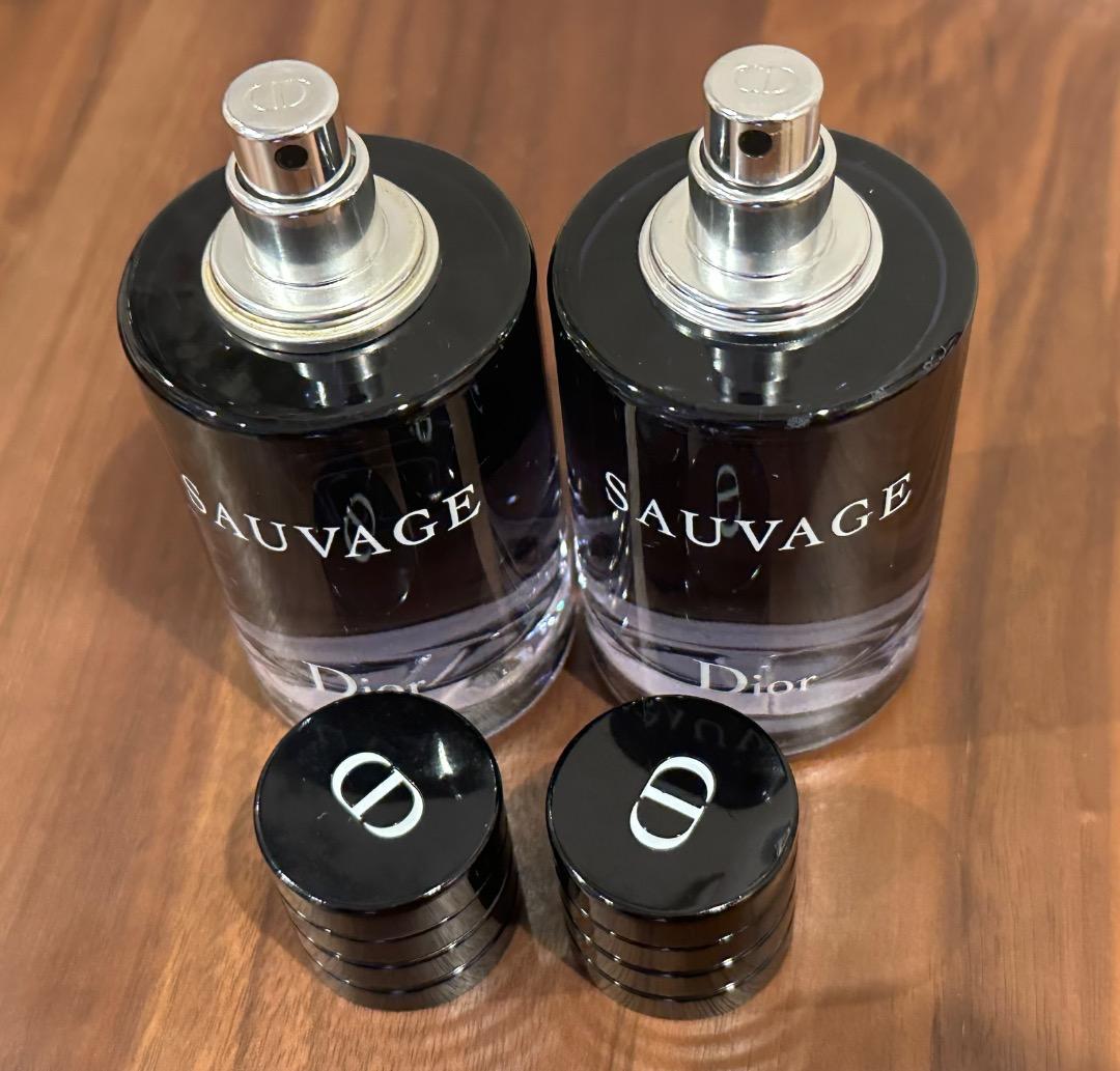 Dior Sauvage オードトワレ ２本セット