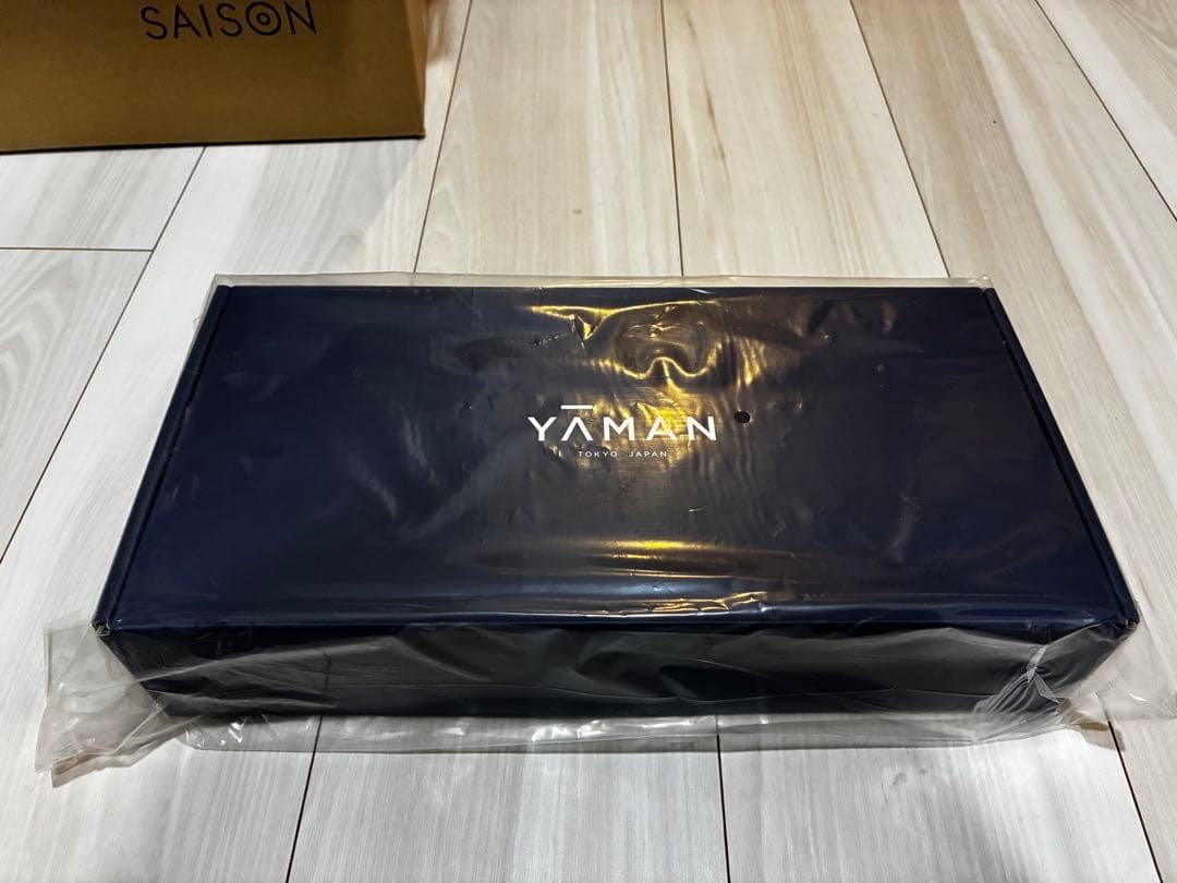 【完全新品未使用 20%OFF】 ヤーマン ナイトリペアアイロン ネイビー