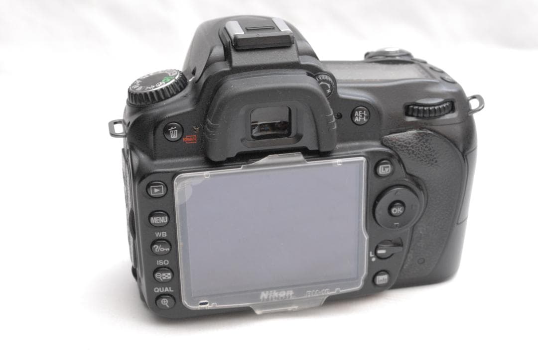 Nikon D90/DX VR AFS NIKKOR 18-55mm GⅡ　良品