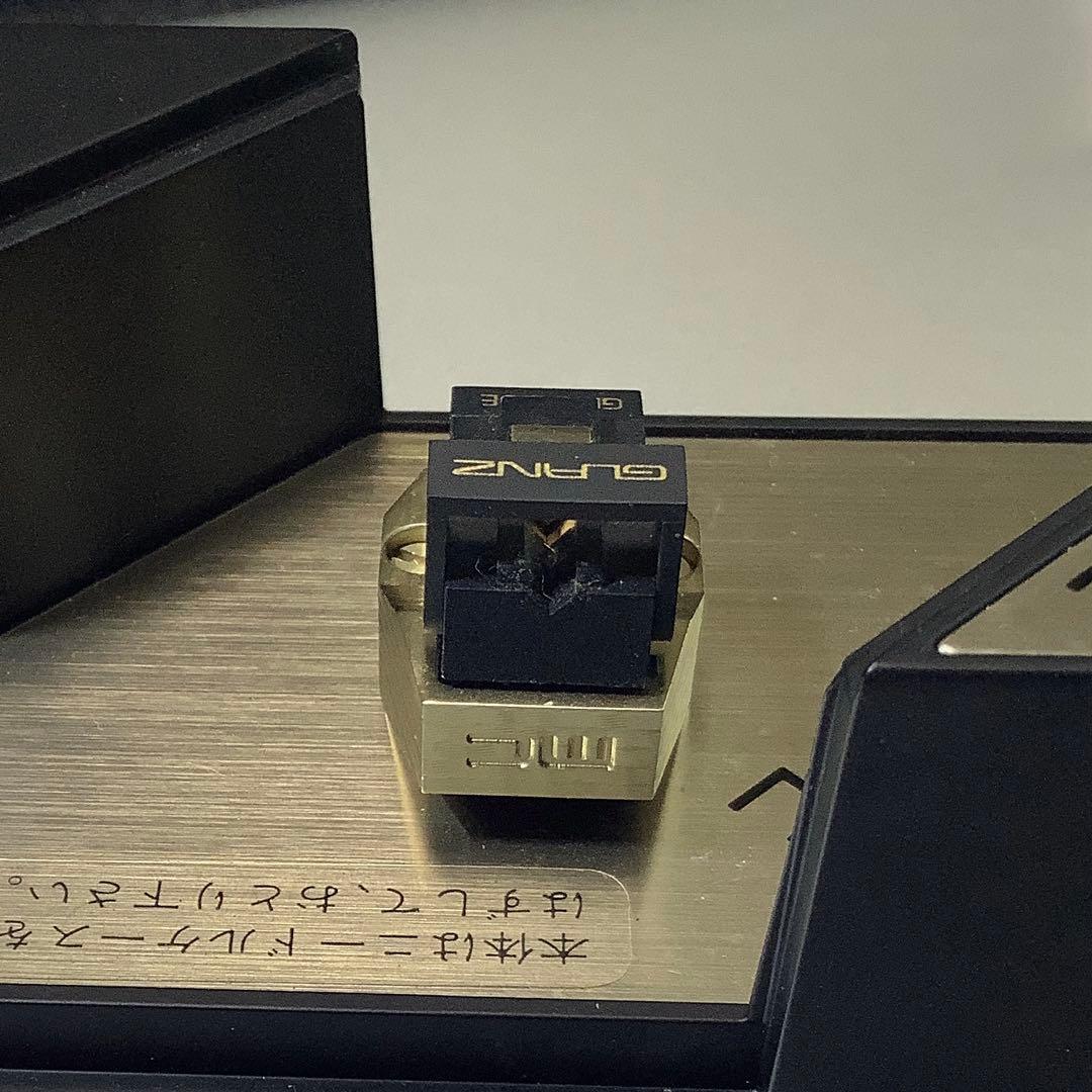 レコードカートリッジGLANZ GMC-20E