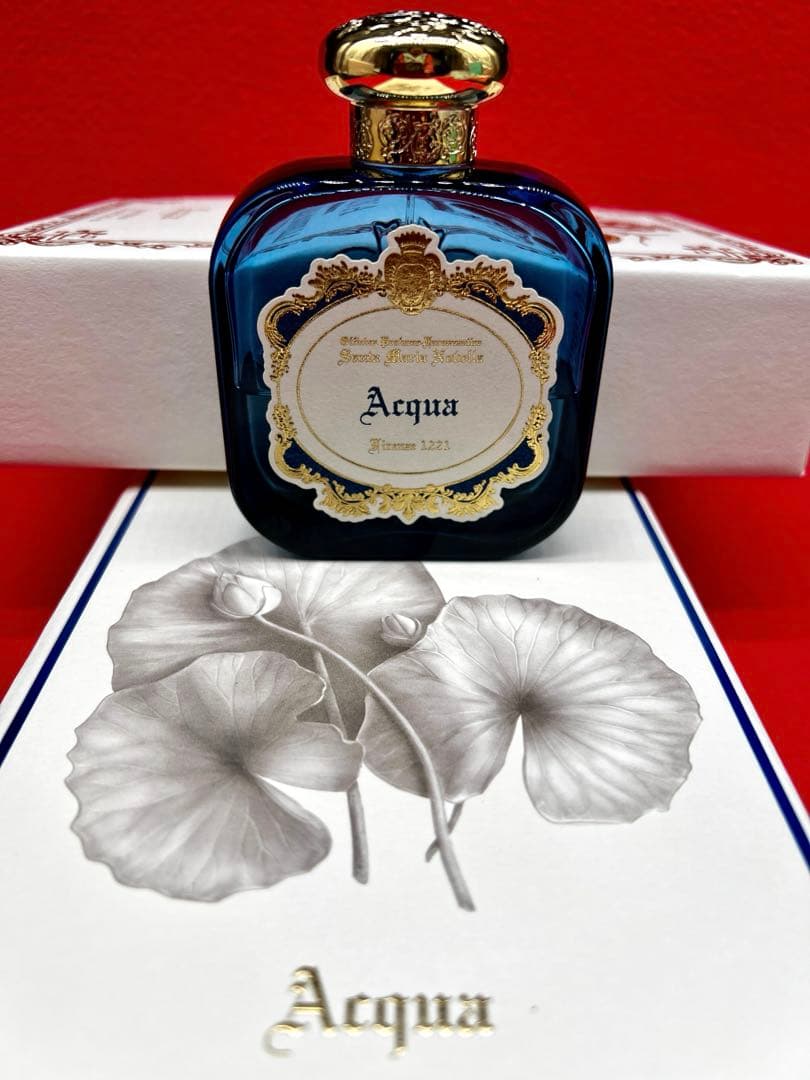サンタマリアノヴェッラ ❣️ アクア 　　　　　　オードパルファム100ml