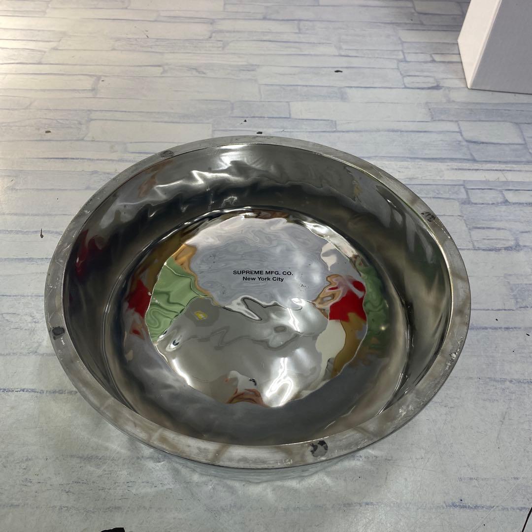 Supreme シュプリーム　DOG BOWLドッグボウル　silver