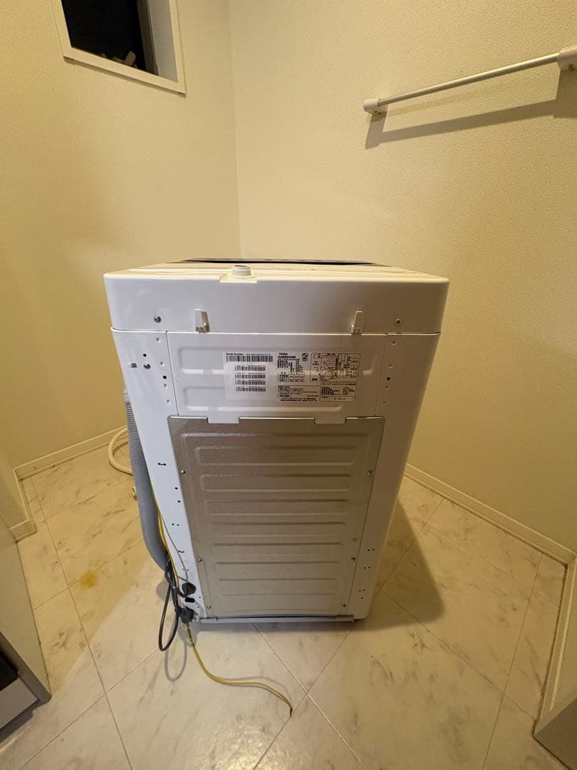 ハイアール　Haier 洗濯機 JW-C55D（容量5.5kg） 2022年製
