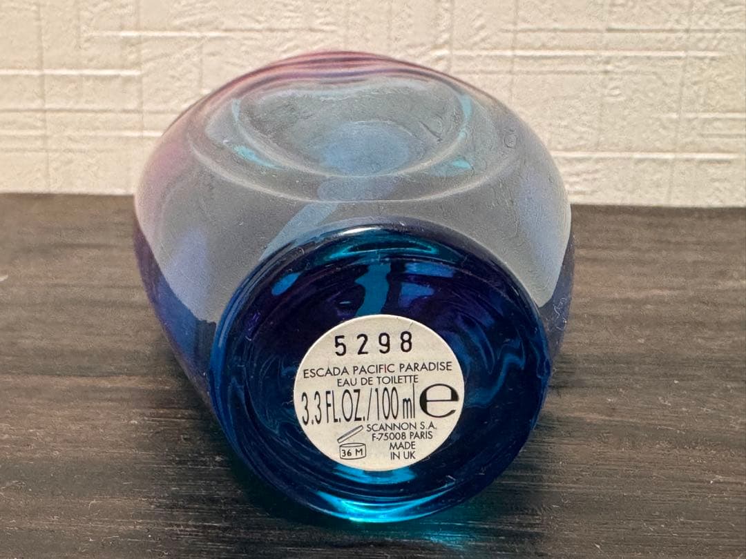 香水(女性用) ESCADA PACIFIC PARADISE 100ml
