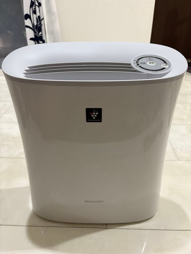 空気清浄機　SHARP FU-L30-W 送料込　即日発送　美品　2020製