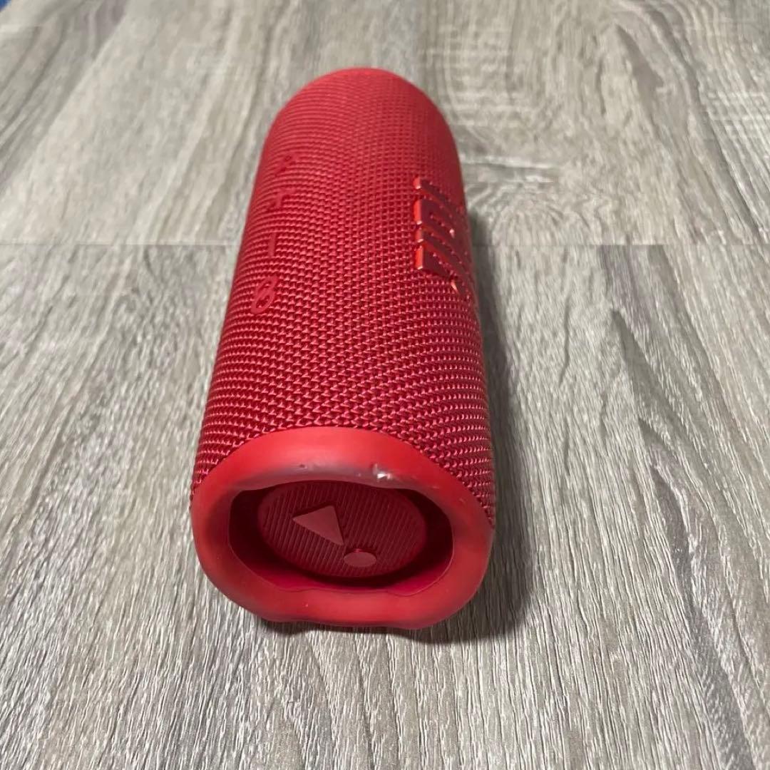 JBL FLIP6 ワイヤレススピーカー 赤