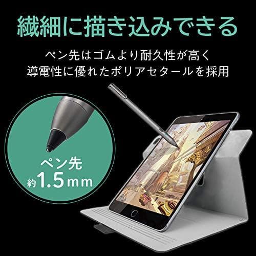 エレコム タッチぺン スタイラスペン 【iPad/iPhone/Androidp