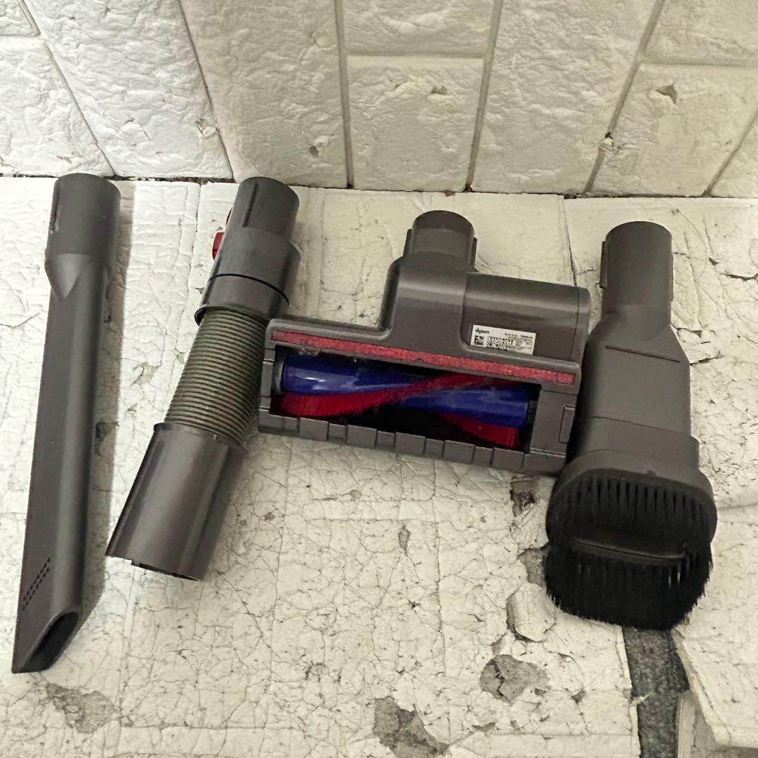 ダイソン 掃除機 Dyson SV15 スタンド付 完動品