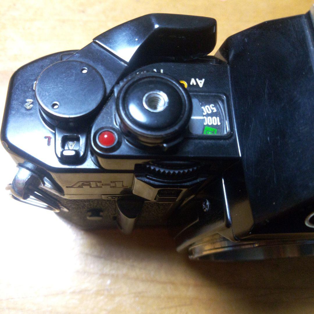 撮影、動作確認　Canon A-1