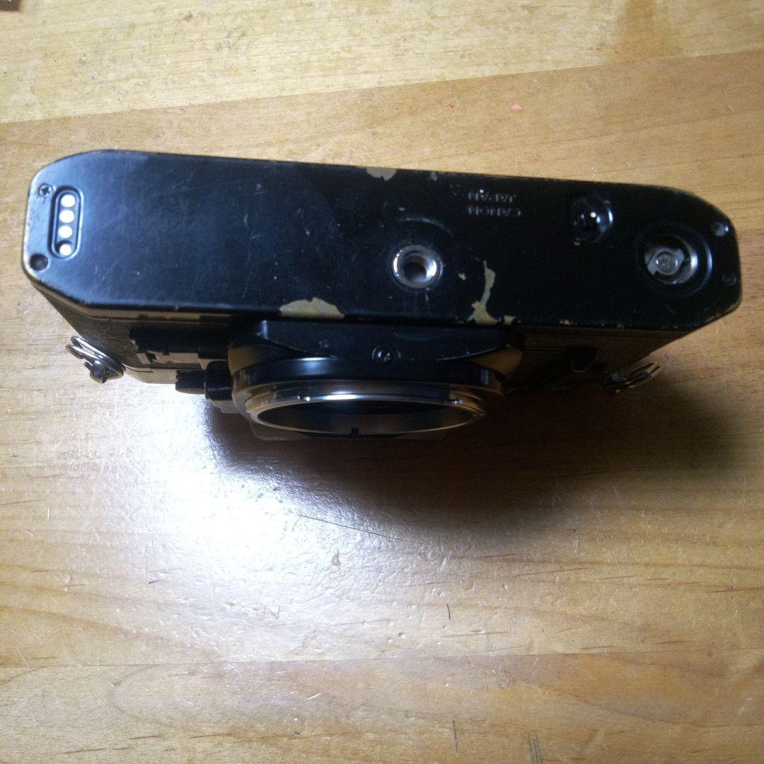 撮影、動作確認　Canon A-1