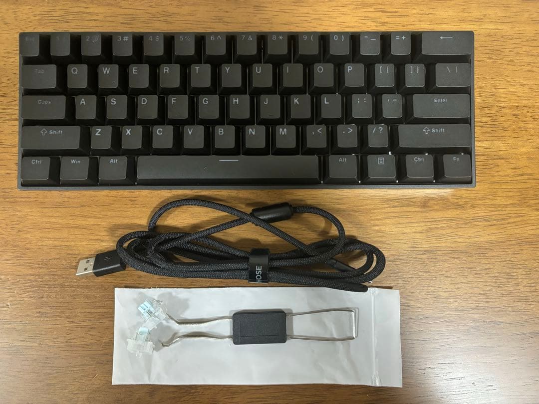 キーボード MCHOSE ACE60 Pro Blue Magnetic Switch