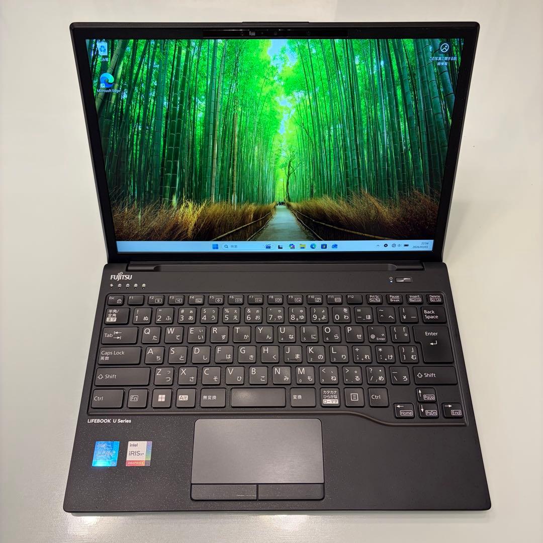 2024年製 LETモデル LIFEBOOK U9313/N i5-1345U