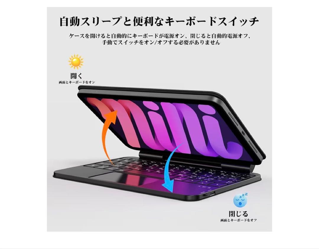 マジックキーボード2024Mini 7A17 Pro第7世代&2021Mini6